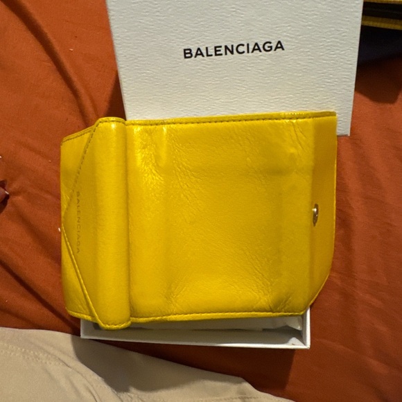 Balenciaga compact wallet complete inclusion - Picture 3 of 4